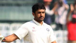 Karun Nair: Just have to get more hundreds for me to show emotion